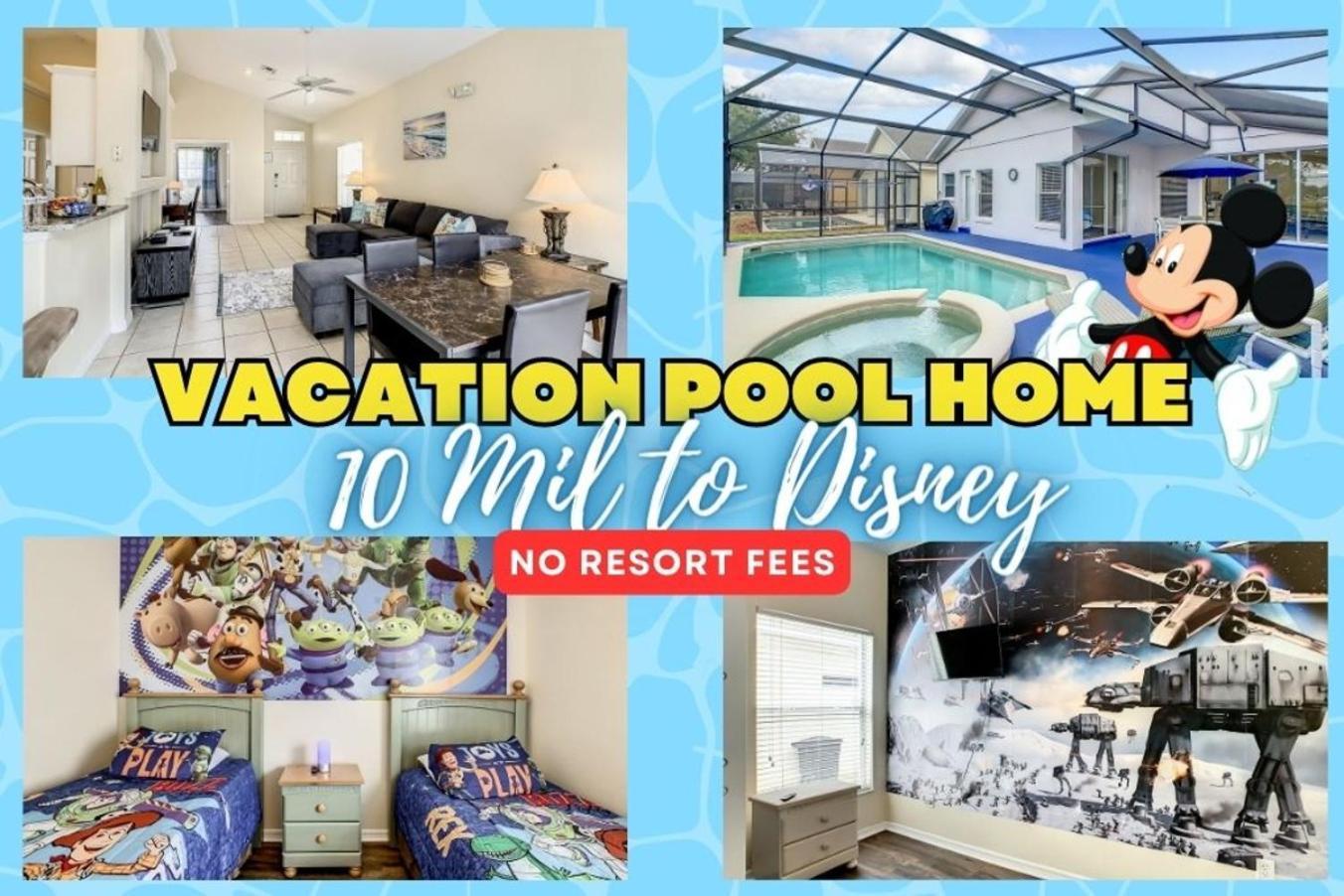 אורלנדו Glenbrook Vacation Poolspa Home מראה חיצוני תמונה