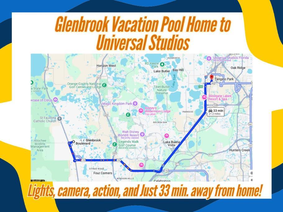 אורלנדו Glenbrook Vacation Poolspa Home מראה חיצוני תמונה