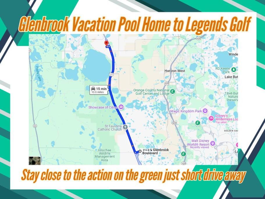 אורלנדו Glenbrook Vacation Poolspa Home מראה חיצוני תמונה