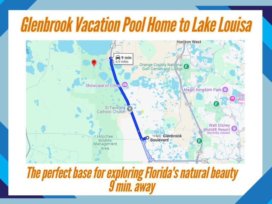 אורלנדו Glenbrook Vacation Poolspa Home מראה חיצוני תמונה